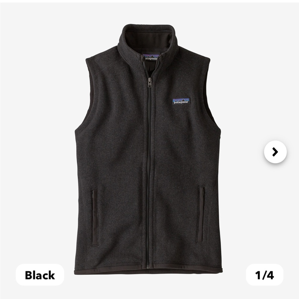 Patagonia Women's Better Sweater Fleece Vest